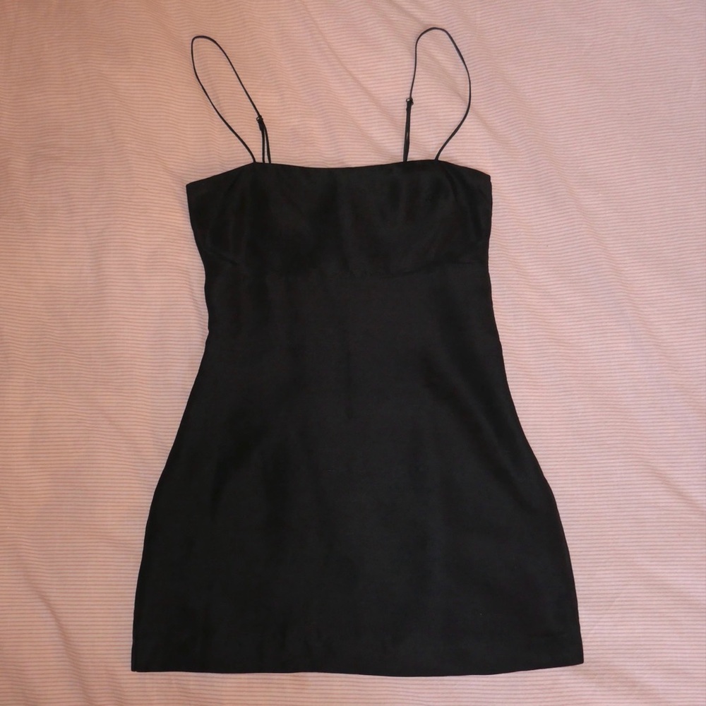 Realisation Par Christy dress in black